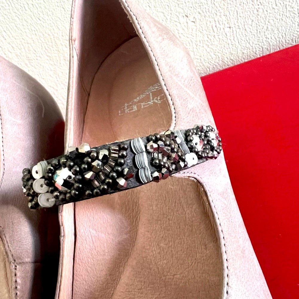 Dansko jeweled Mary Janes sz 38/8 - Picture 7 of 12